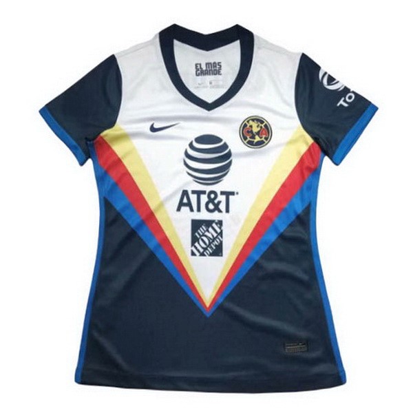Camiseta Club América 2ª Mujer 2020-2021 Blanco